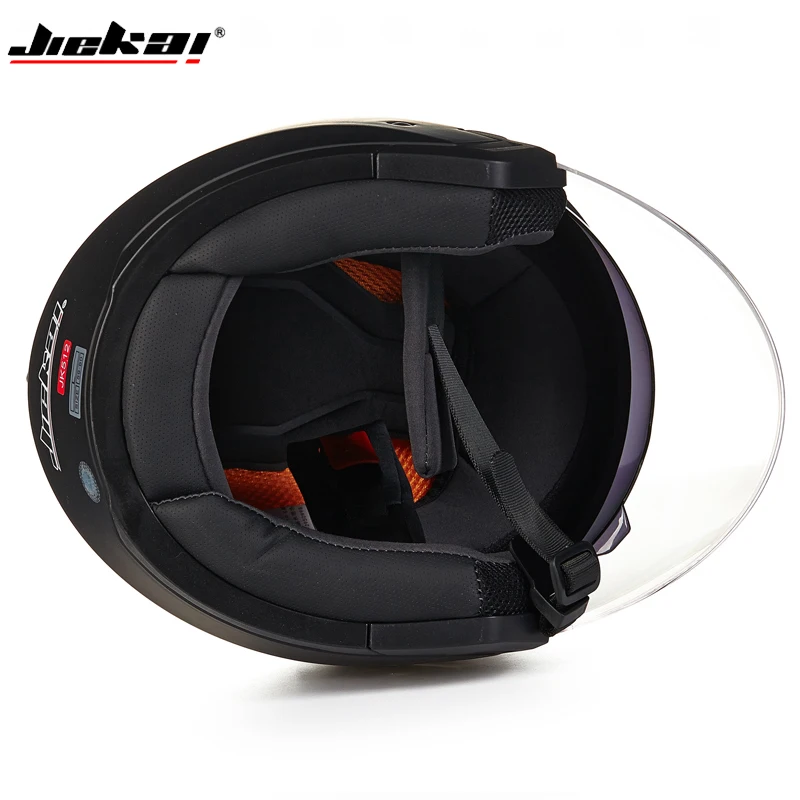 

JIEKAI Helmet Motorcycle Open Face Capacete Motorcycle Helmet Motocicleta Cascos Para Moto Racing Motorcycle Vintage Helmets