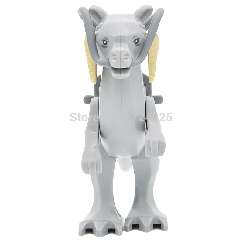 Фигурка таунтауна 8 см сборное пространство Снежная ящерица хот строительные