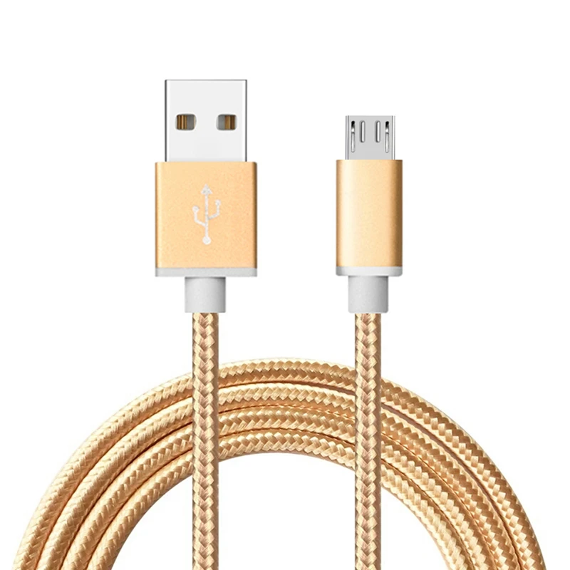 Для Android телефонов usb Зарядное устройство Кабель Micro зарядка через кабель для