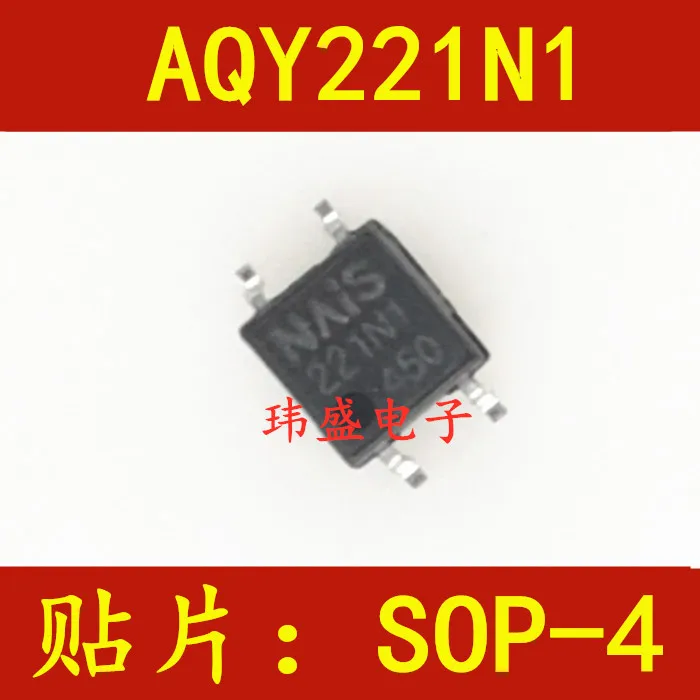 

Бесплатная доставка 10 шт./лот AQY221N1S 221N1 SOP-4