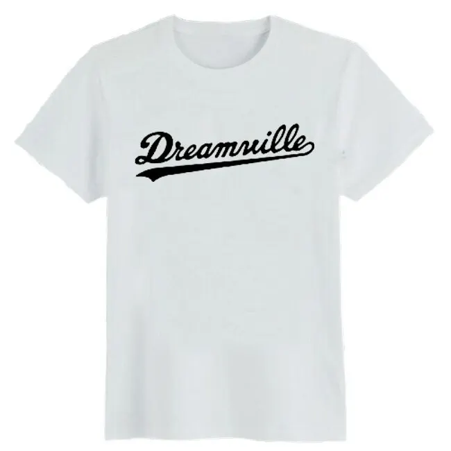 

J.Cole Same Style Top T Shirts Camisas Hombre T-Shirt Dreamville Hip Hop Top T Shirt Men Br Jermaine Cole Tshirts Cotton