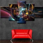 5 шт. абстрактная живопись 5D сделай сам, алмазная живопись, мульти-картины, подарок ручной работы, полноразмерная Алмазная вышивка, мозаичные узоры