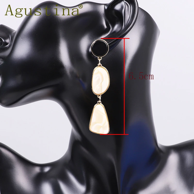 

2020 Long Earrings Jewelry Fashion Girls Punk Small Earrings Boho Drop/Blue Earrings For Women Pendant earrings Cute Minimalist