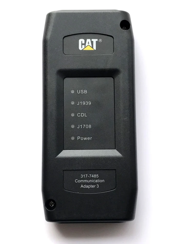 Настоящий адаптер для кошек ET3 III 317-7485 2015A диагностический инструмент для кошек и грузовиков CAT III Коммуникационный адаптер III CAT3 [только адаптер]