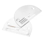 1 шт. B18 стальная игла для промышленной швейной машины плиты, пригодный для Brother певец Юки детали швейной машины 6,35 см x 4,35 см