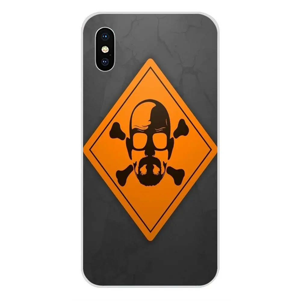 For Xiaomi Redmi Note 2 3 3S 4 4A 4X 5 5A 6 6A Pro Plus Custom Pattern Transparent Soft Shell Breaking Bad Film | Мобильные телефоны