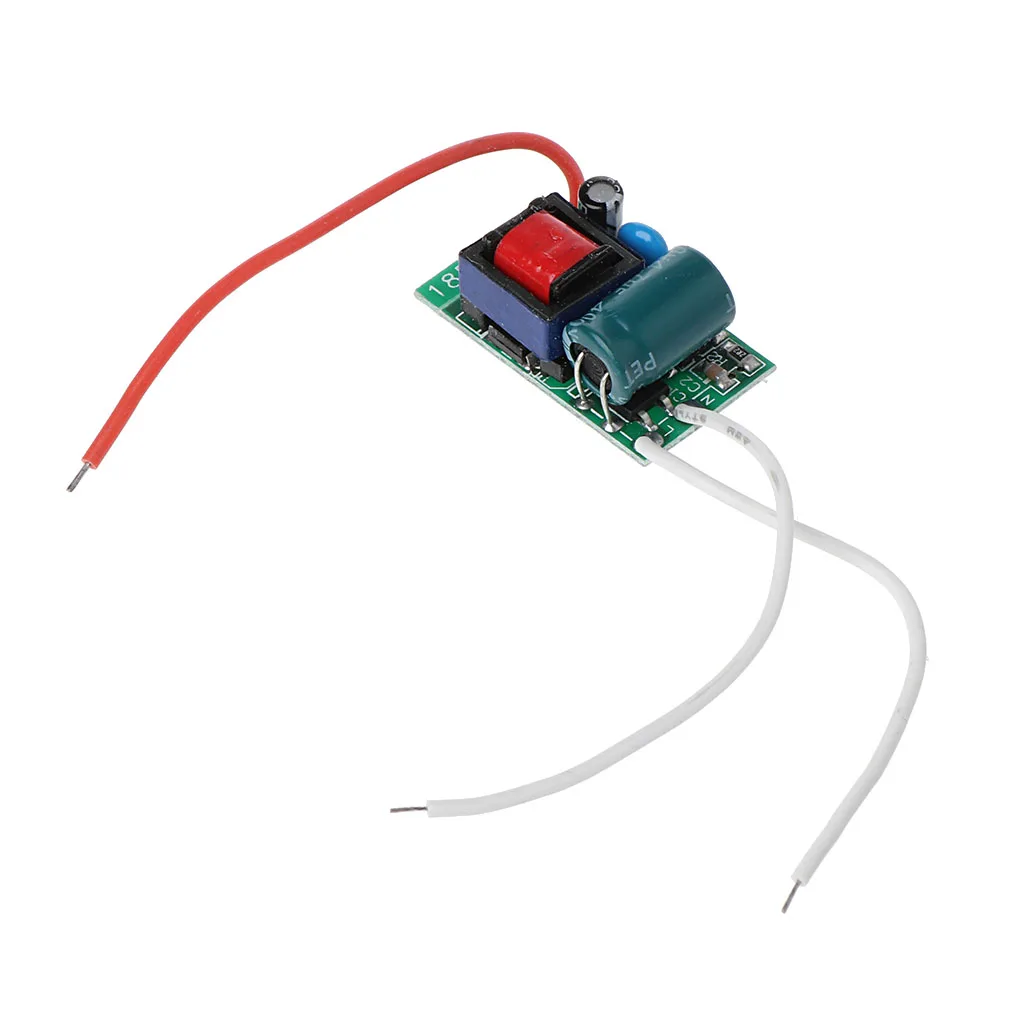 1 3 Вт источник питания Светодиодный драйвер Электронный преобразователь