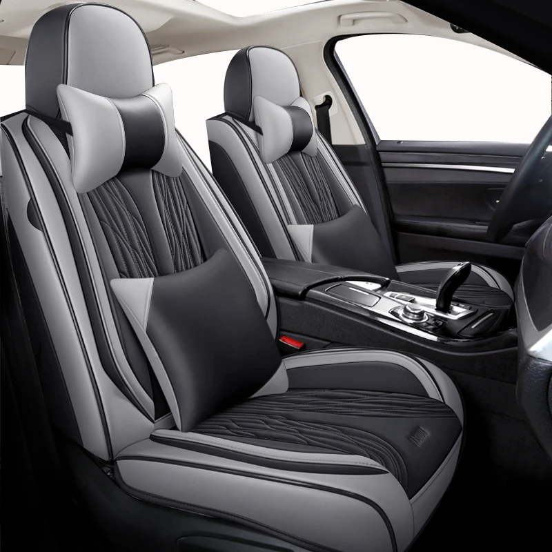 Чехлы на сиденья автомобиля для hyundai solaris tucson 2019 kona ix35 getz creta santa fe 2007 ioniq i10 |