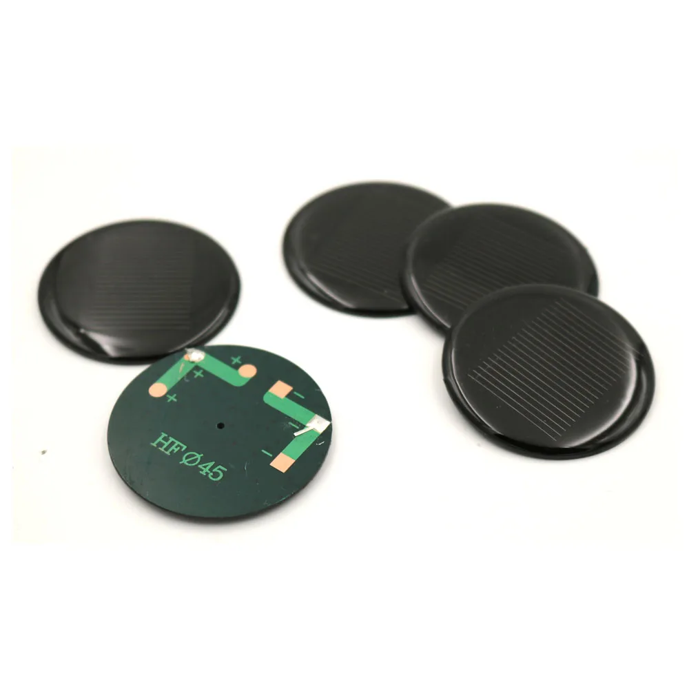 5 шт. 2 в 50 мА солнечная панель поликристаллическая DIY зарядное устройство модуль