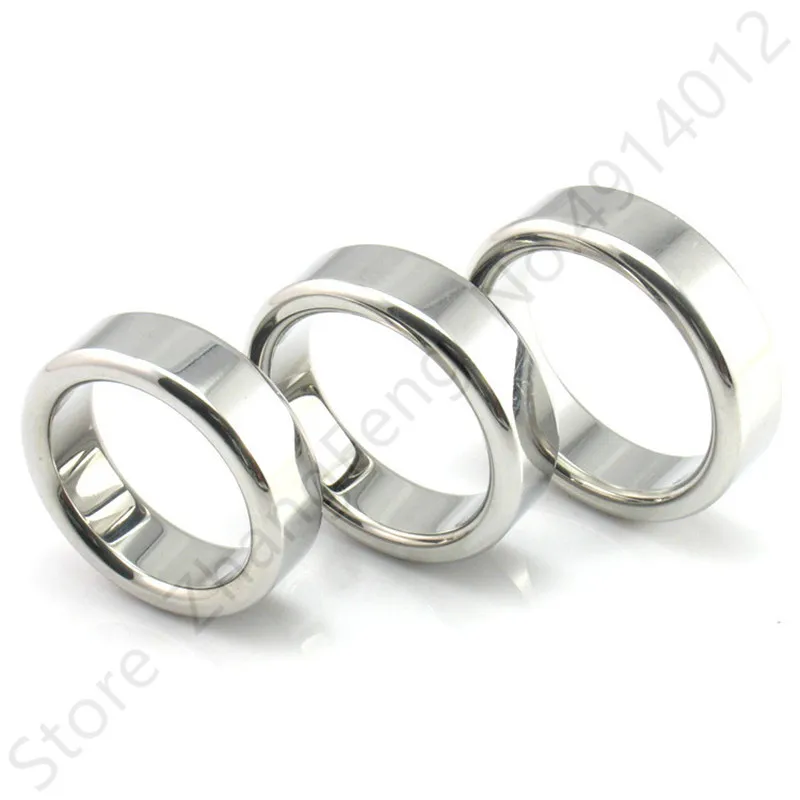 Кольцо на пенис из нержавеющей стали длительная задержка прочнее эрекционное