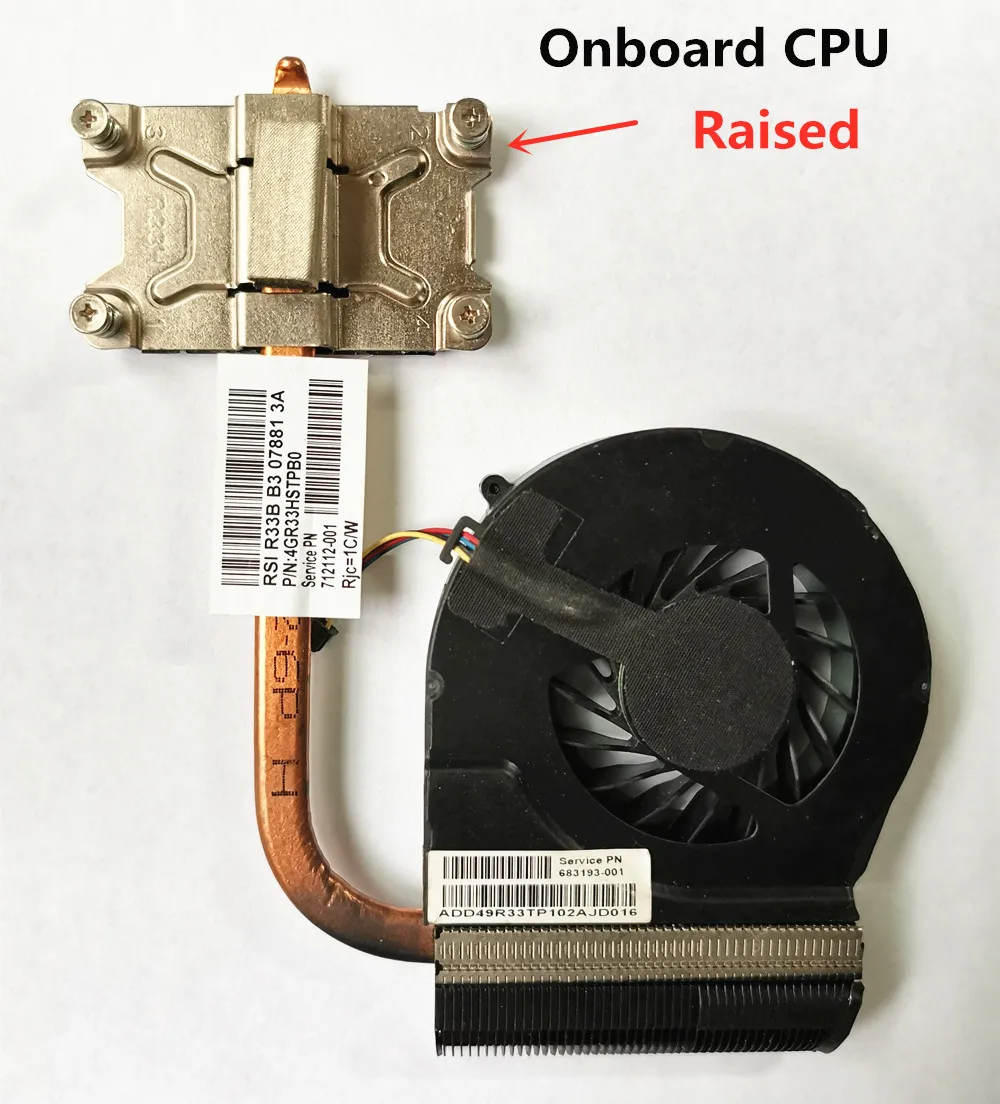 Оригинальный ноутбук/Тетрадь Процессор Вентилятор охлаждения