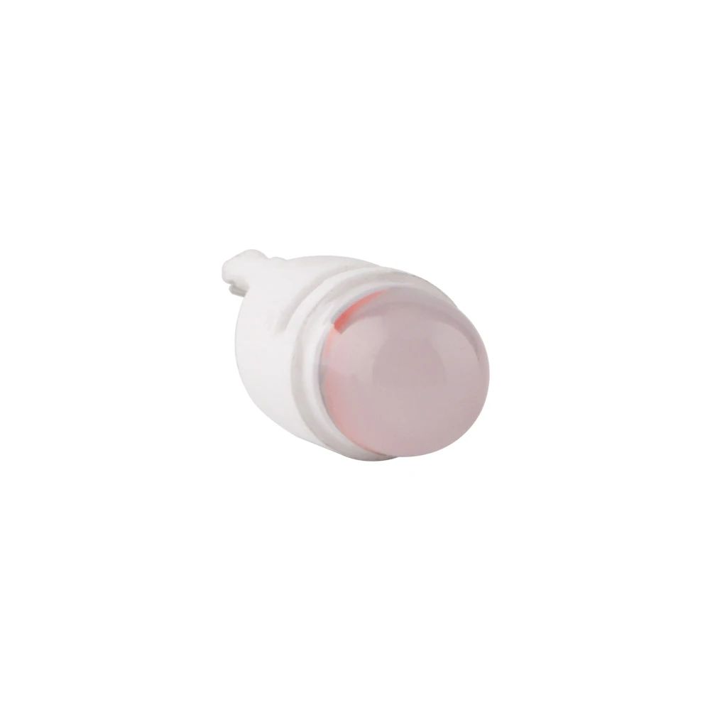 10 шт. AC/DC 12V объектив W5W 194 T10 3030 2 SMD Керамика светодиодный Белый красные синие