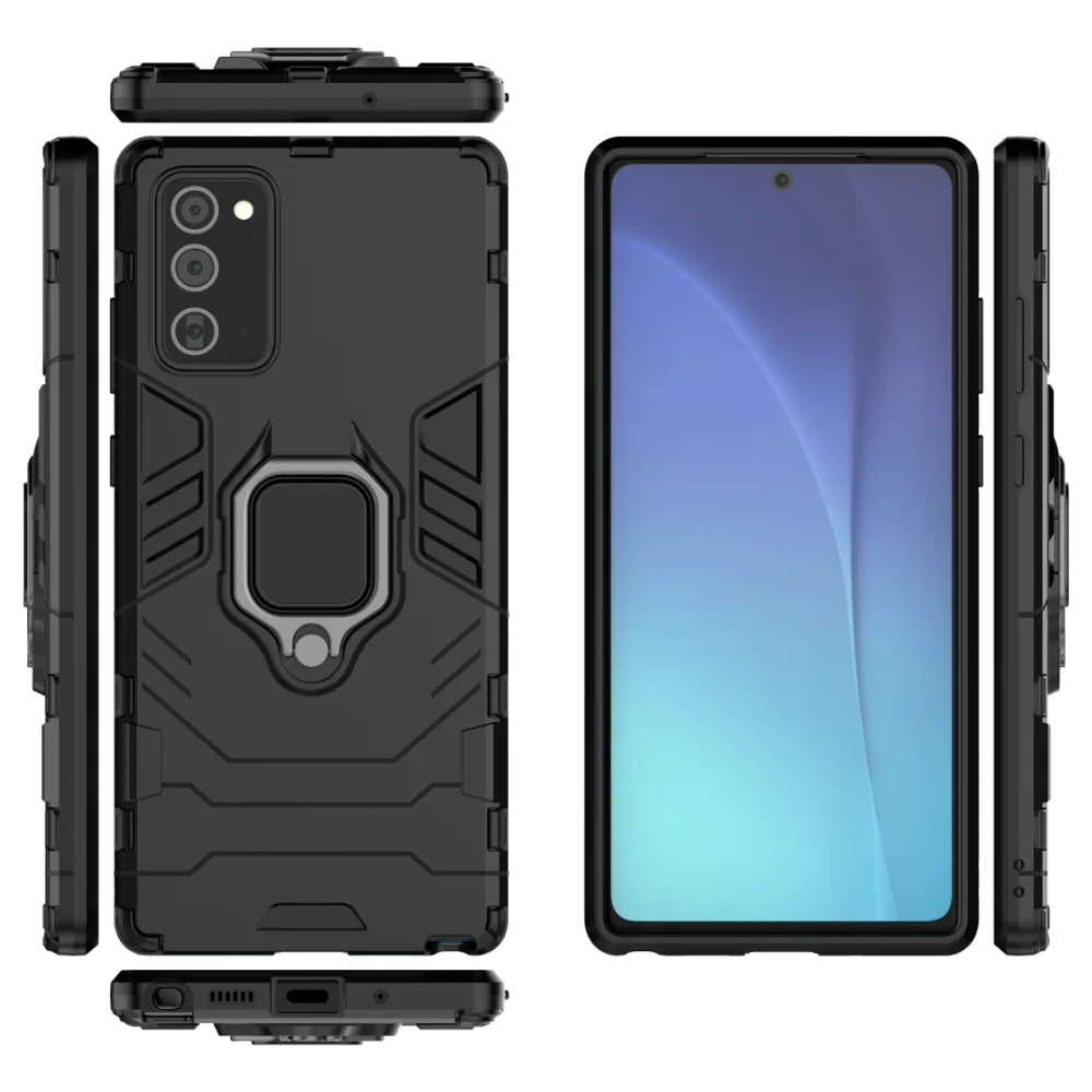 Чехол для Samsung Galaxy Note 20 Plus защитный чехол автомобильного держателя Жесткий ПК и