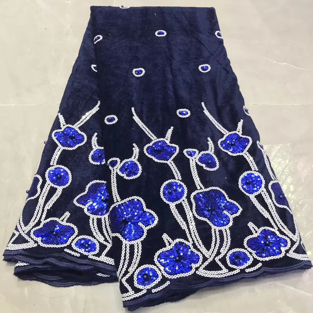 Бархатное кружево африканская кружевная ткань новейшее высококачественное