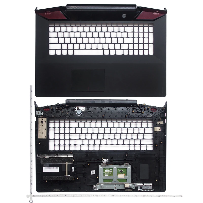 Новинка для Lenovo Ideapad Y700-17 верхняя крышка Упор рук + сенсорная панель AP0ZH000400 US AP0ZH000410