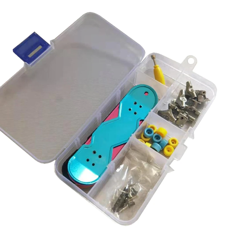 

3Pcs/set Plastic Mini Skate Finger Skateboarding Fingerboard Novelty Gag Toys GXMB
