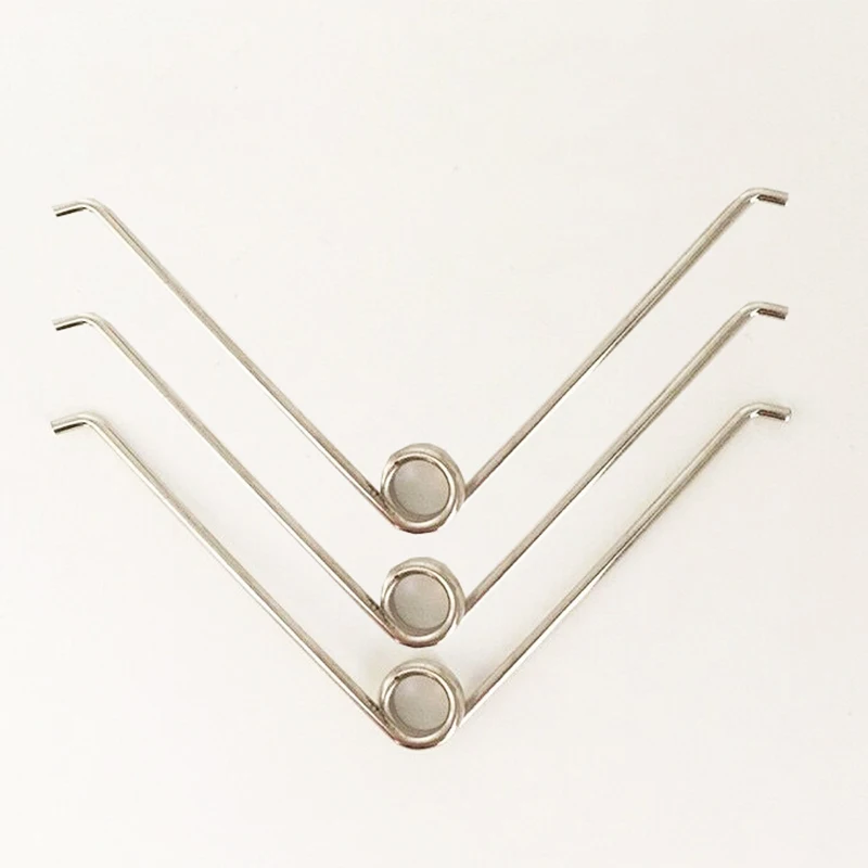 10 шт./лот V и круглая форма нержавеющая сталь секаторы ножницы компрессионная