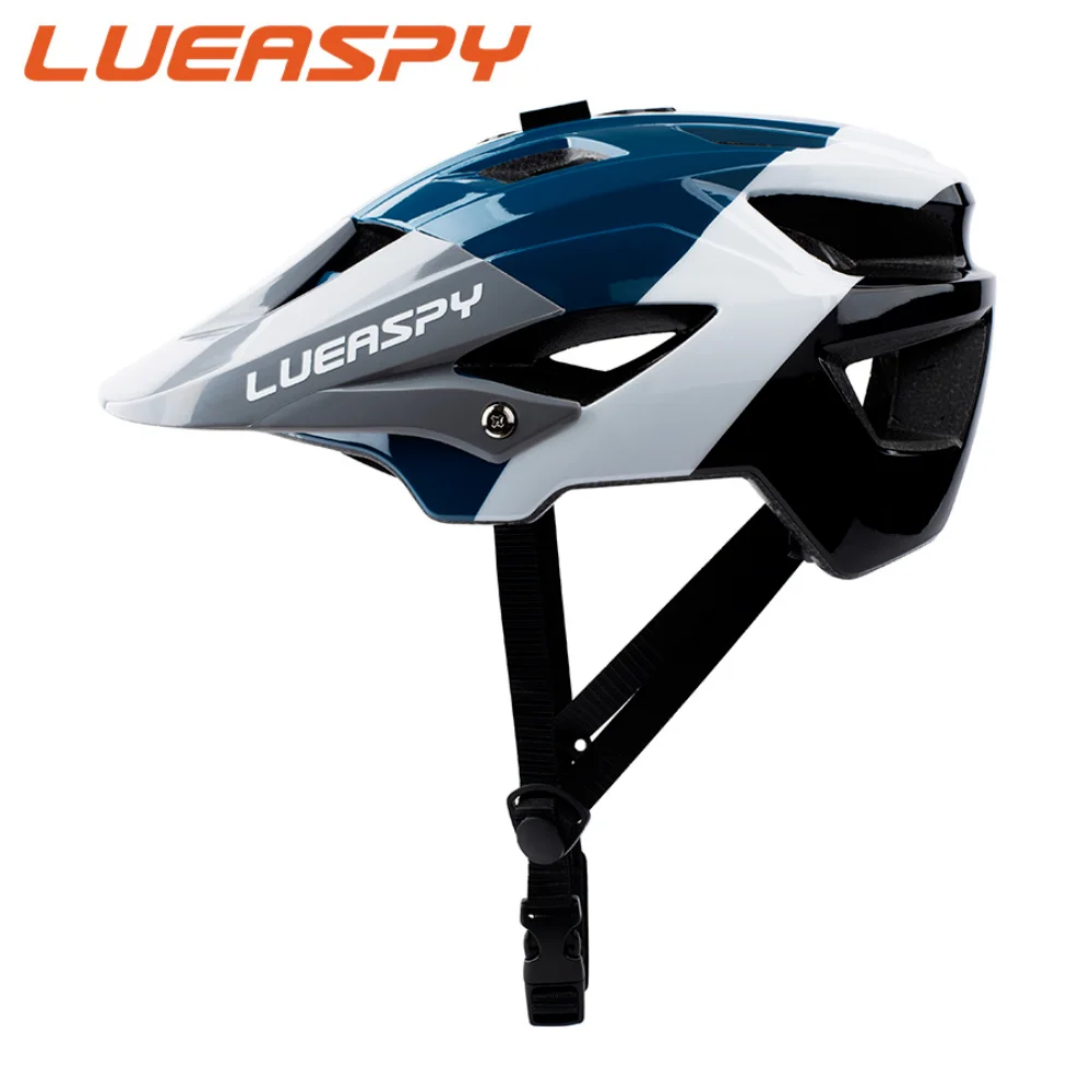 

Lueaspy Mountain Bike Road Bike Riding Helmet Male and Female One-piece Safety Helmet 16 Ventilation Holes