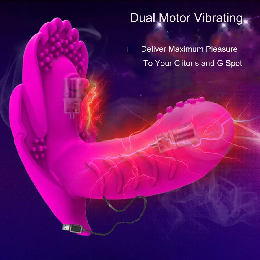 Беспроводной пульт дистанционного управления 20 скоростей вибрирующие брюки