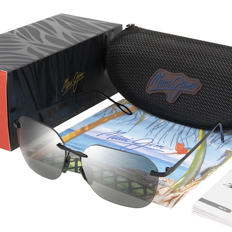 

Maui Jim Pilot Sunglasses Male Fishing Driving Sunglasses Brand Design Komohana Sunglasses For Men UV400