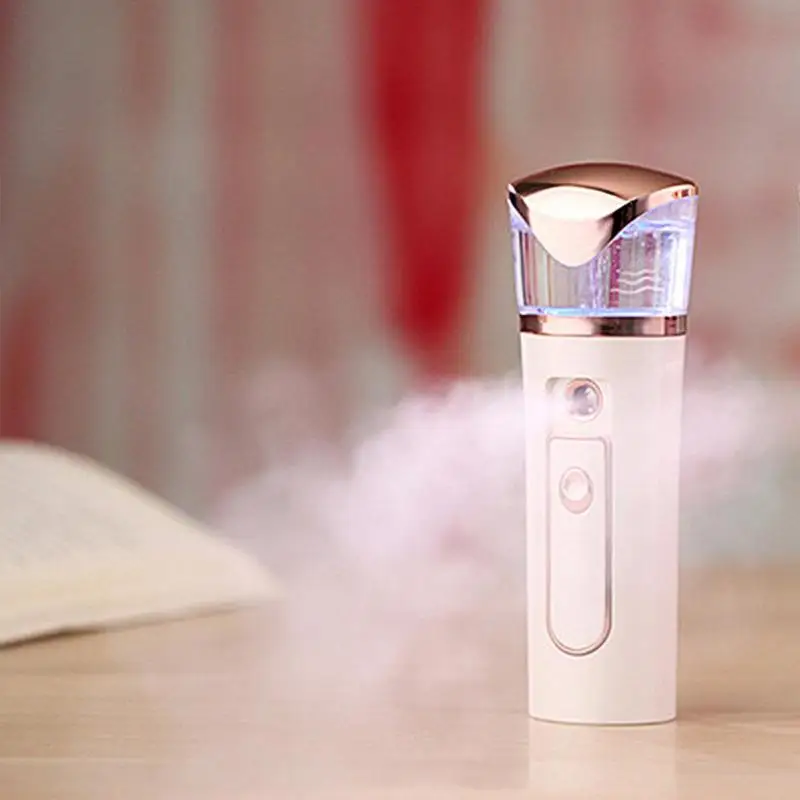 Портативный Перезаряжаемый нано-отпариватель для лица мистер распылитель сауна