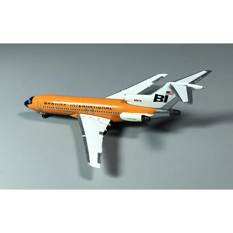 Авиамодель Inflight500 briff оранжевый 727-100 1:500 n7279 |