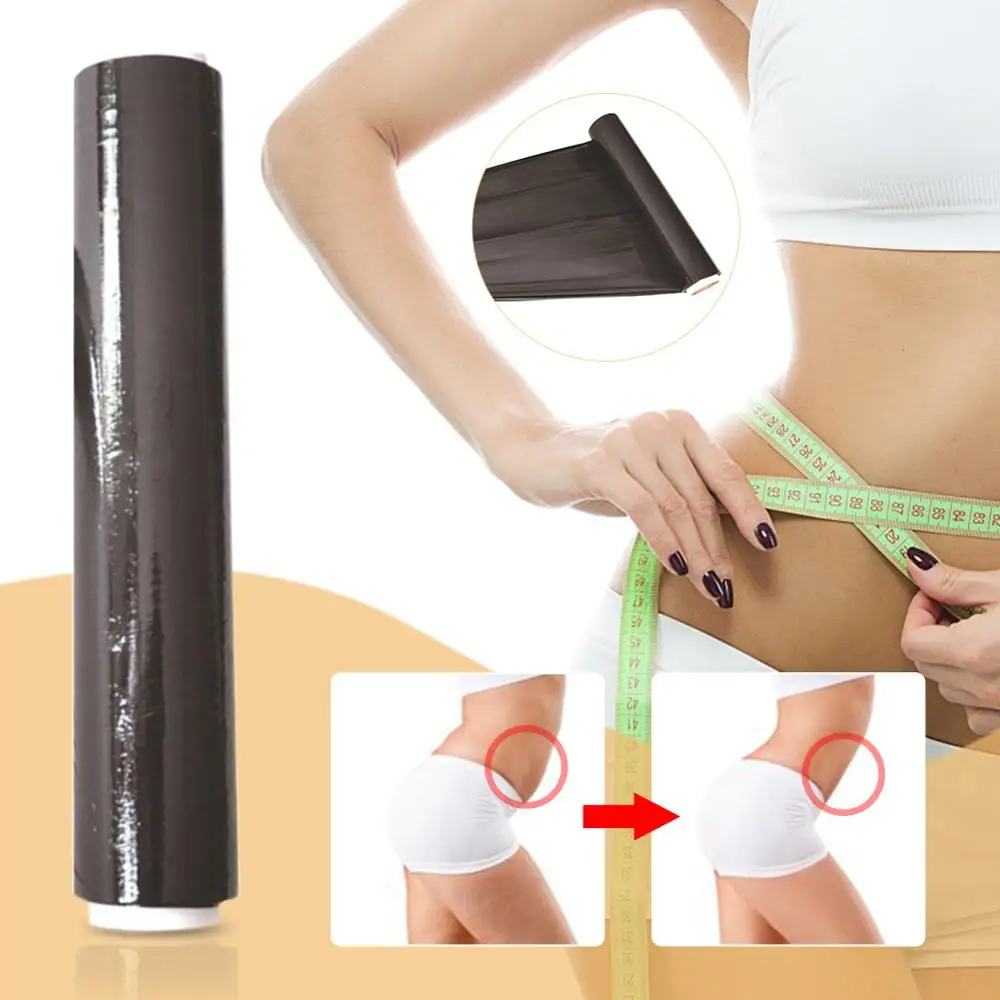 Прямая поставка Женская полиэтиленовая обертка для похудения сжигания жира