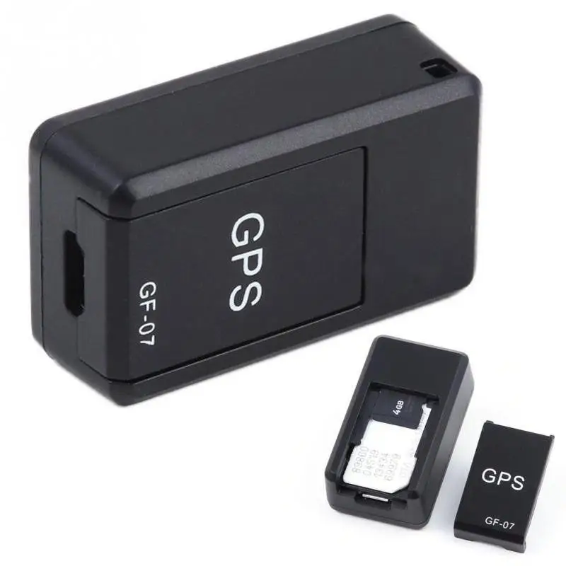 3.7V 400mA li-ion Mini GF-07 GPS Long Standby Magnetic SOS Tracking Device For Vehicle/Car/Person Location Tracker Locator |