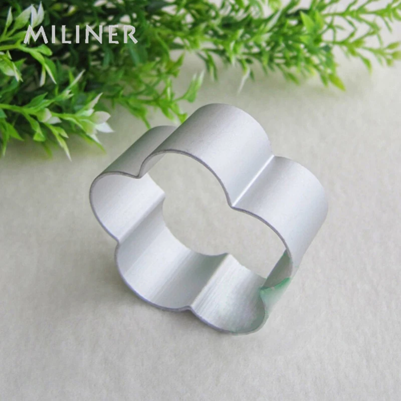 В форме цветка сливы алюминиевые формы для сладких изделий украшения печенье с