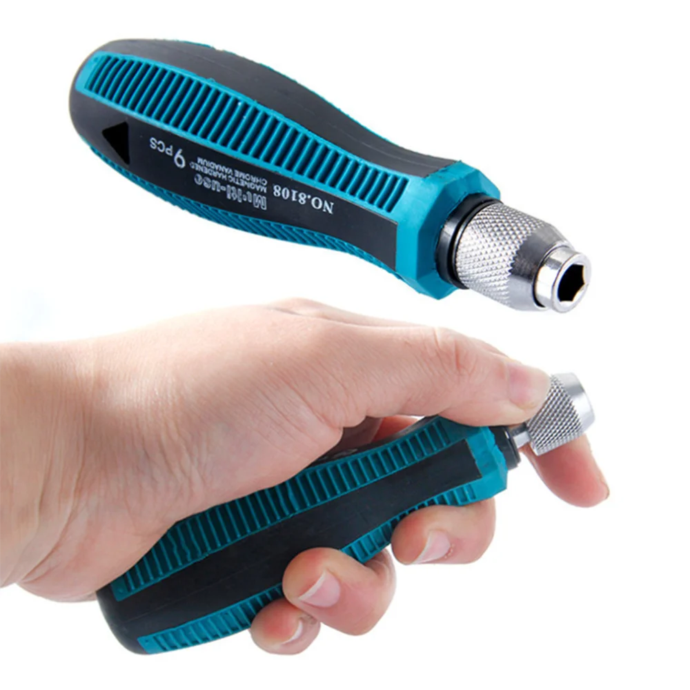 

9Pcs/set Precision Screwdriver Set Multitool Screwdrivers With Magnetic Repair Slotted Phillips Hand Tools