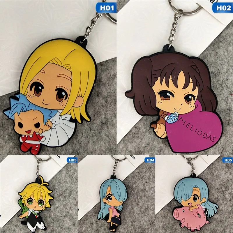 Карнавальный костюм в стиле аниме Семь смертных грехов брелок фелек Елизаветы