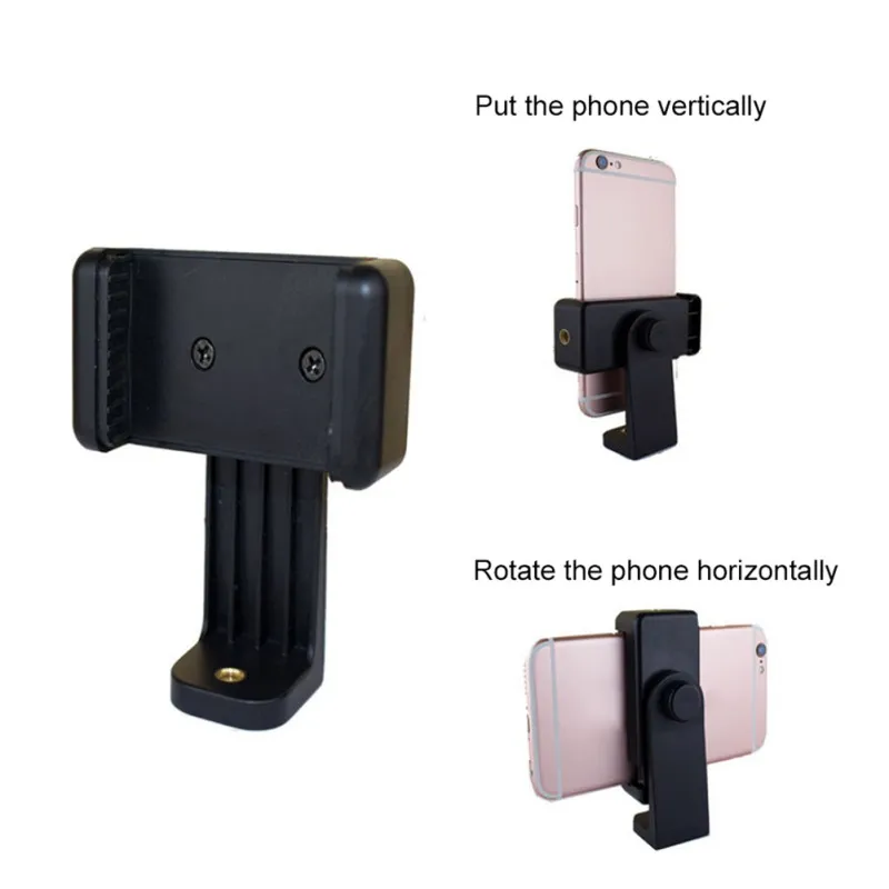 Универсальный Трипод для телефона адаптер держатель сотового вертикальный