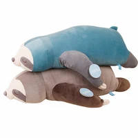 65 100cm soft simulation new cute stuffed sloth toy plush sloths soft toy animals plushie doll pillow for kids birthday gift
