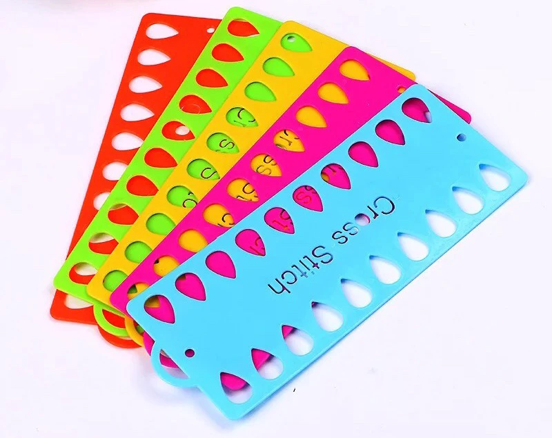 5 шт. органайзер для нити карта держатель ниток инструмент хранения вышивки