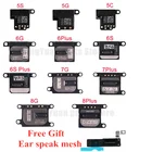 Оригинальный шлейф для наушников для iPhone 5 5C 5S SE 6 6S 7 8 Plus, гибкий кабель для наушников