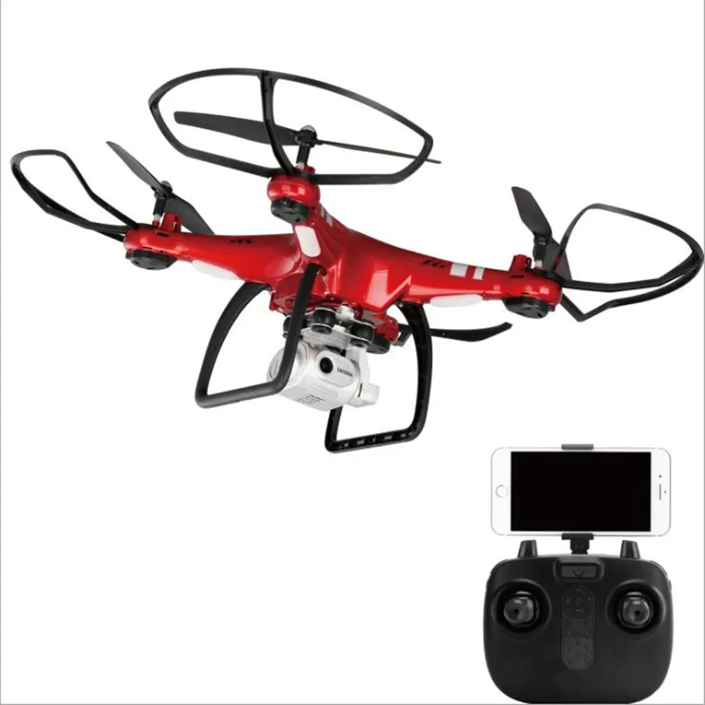 Профессиональный Квадрокоптер Дроны с HD камерой Wi Fi FPV Радиоуправляемый вертолет