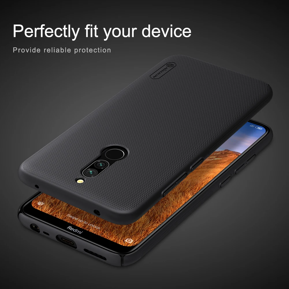 Чехол Nillkin для Xiaomi Redmi 7A, 8A, 8, 7, 6, 6A, 5, K20 Pro, матовый защитный чехол из поликарбоната для Xiaomi Redmi Note 7, 8 Pro, Nilkin, чехол