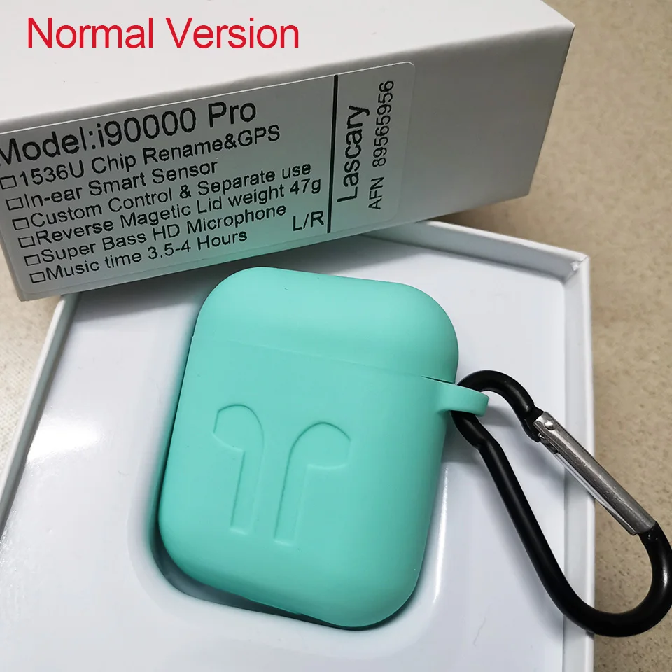 Новейший i90000 Pro Tws Air 2, беспроводной Bluetooth наушник с регулировкой громкости 8D, супер бас PK i50000 i5000 i9000TWS