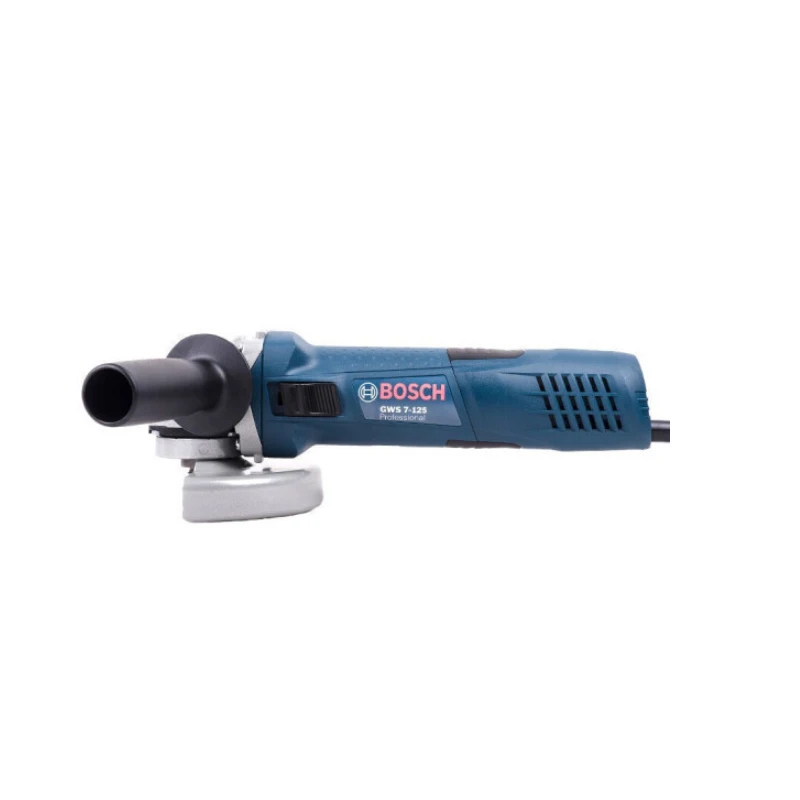 Bosch Электроинструмент угловая шлифовальная машина GWS7-100/125 Высокая мощность