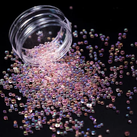 3 коробки, миниатюрные шарики-пузыри, 1-3 мм, смешанные крошечные бусины для стеклянного шара, силиконовая форма из смолы, силиконовые формы, шармы для наполнителя
