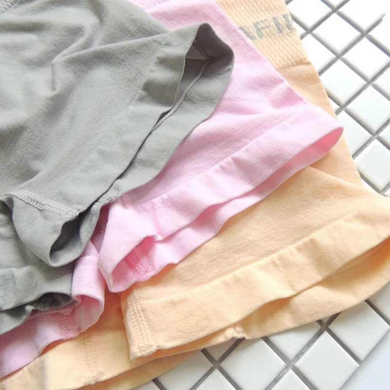 Новые женские трусики Хлопковые трусы эластичные удобные короткие нижнее белье |