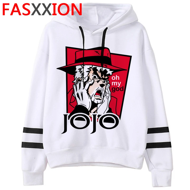 

jojo bizarre adventure hoodies male y2k aesthetic male pullover hoddies harajuku