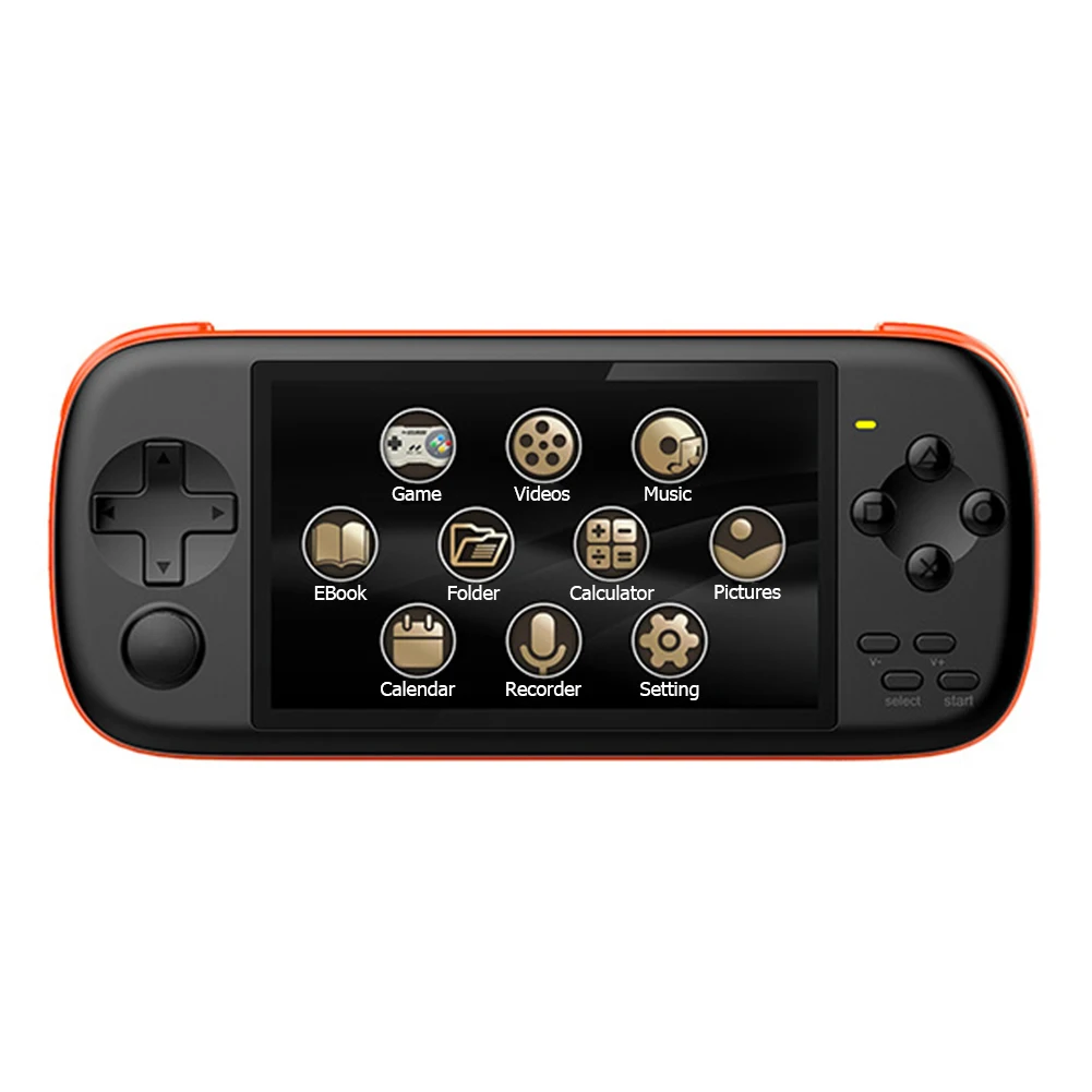 Портативная игровая консоль Powkiddy J6 для взрослых портативная Карманная мини MP5 16