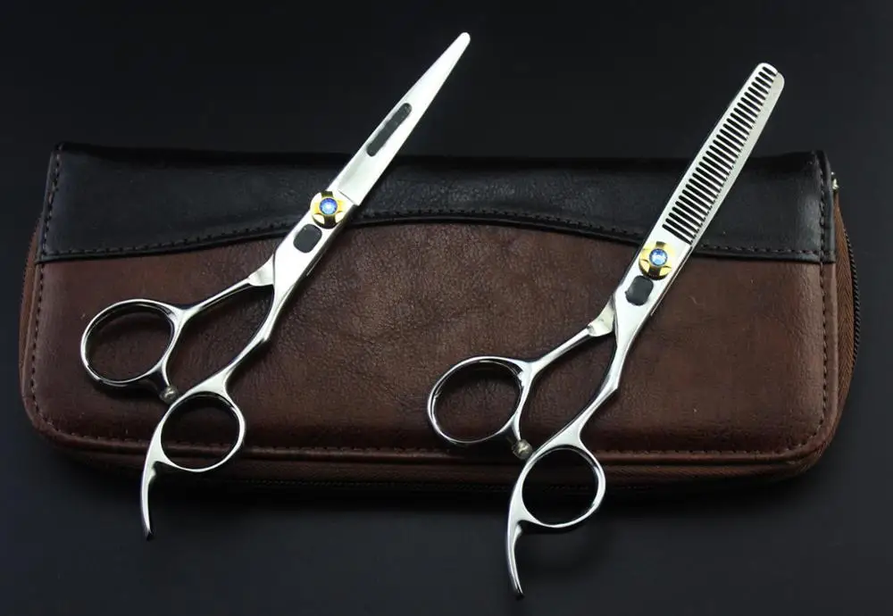 Горячая Распродажа Парикмахерские ножницы высокого качества 440C 6 дюймов