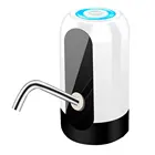Насос HOME для бутылки с водой, автоматический электрический перезаряжаемый насос, USB, диспенсер