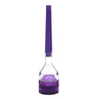 Пластиковая многофункциональная Воронка 3 в 1, измельчитель для сорняков, контейнер для хранения табака с конусом для сигареты 78 мм