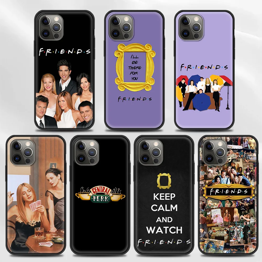 

Phone Case For Apple iPhone 11 13 12 Pro Max XS XR X 8 7 6s 6 Plus 7 8 Silicone Fundas Friends TV Show Funny Central Perk Park