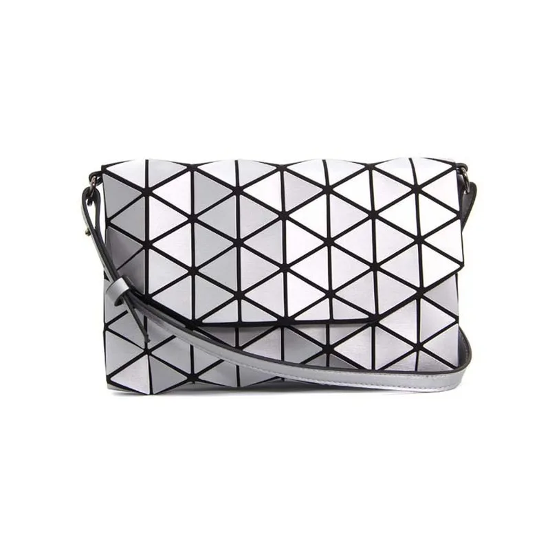 

Luxury Brand Handbags Matte Brushed Fabric Bag European and American Style Shoulder Bag Ladies Rhomboid Crossbody Bag Fashion