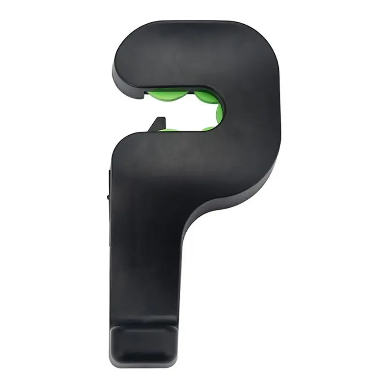 

2PCS Car Headrest Hook Seat Back Hanger for Bag Handbag Purse Grocery Cloth Port W91F