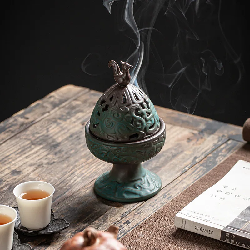 

Керамическая печь Boshan для дома антикварная тарелка для благовоний плита дзен для чайной церемонии благовония для духовки